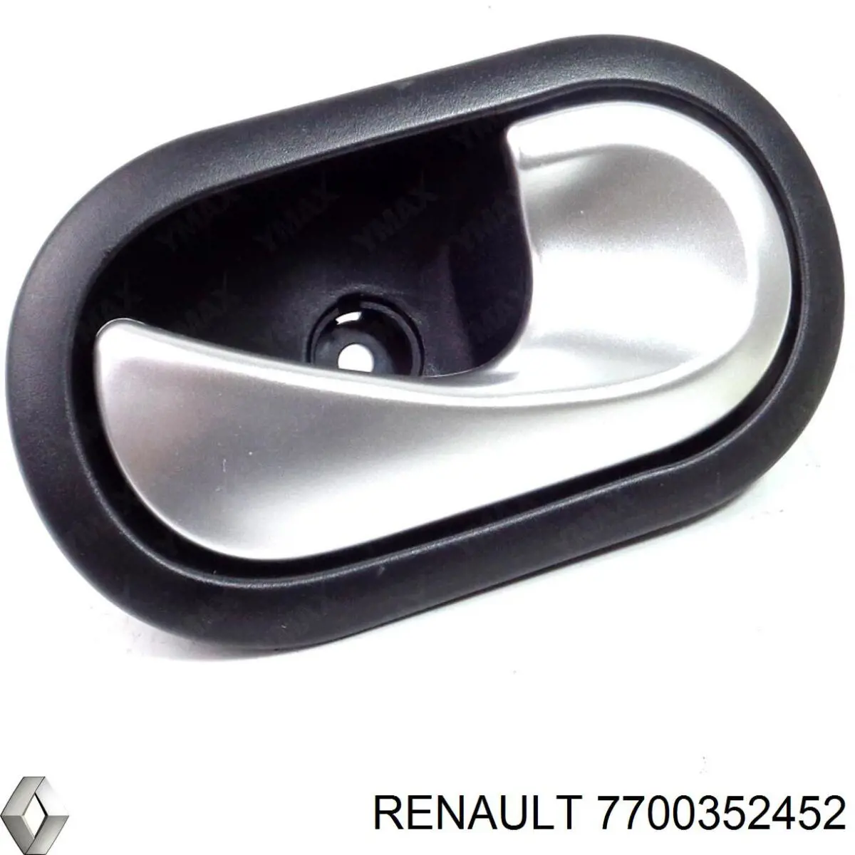 7700352452 Renault (RVI) петля-зацеп (ответная часть замка двери задней распашной правый верхний)
