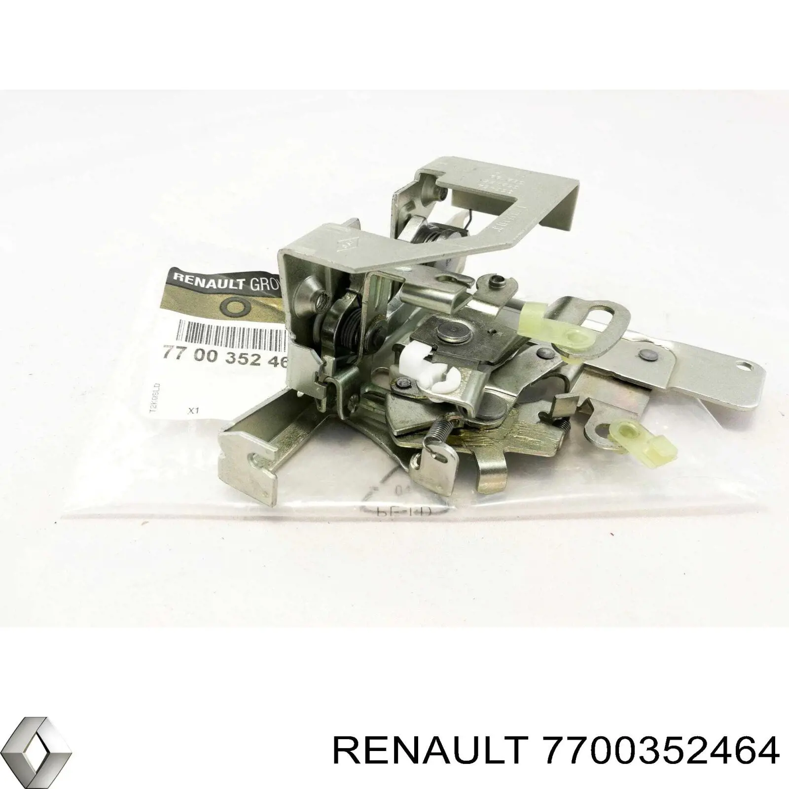 7700352464 Renault (RVI) Замок задней правой распашной двери