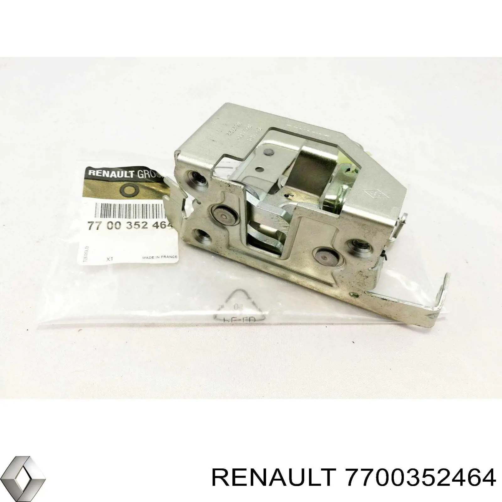 Купить 7700352464 Renault (RVI) Замок двери задней правой распашной