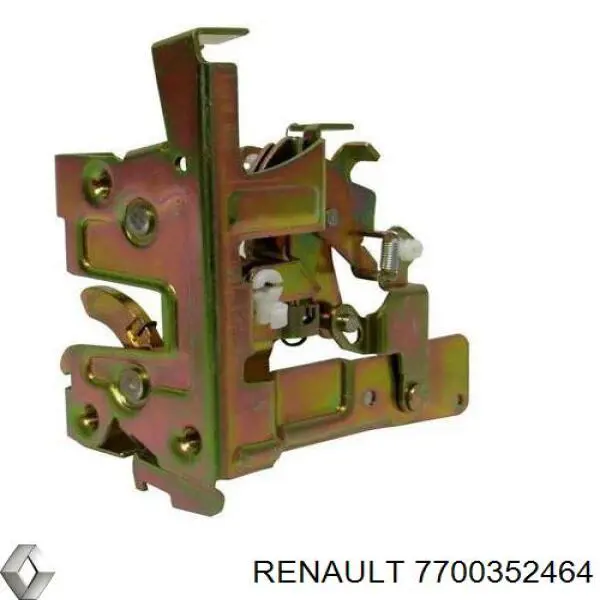 Замок двери задней правой распашной Renault (RVI) 7700352464 цена, от 51.30 USD