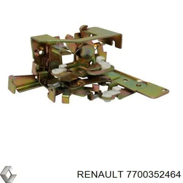 Купить 7700352464 Renault (RVI) Замок двери задней правой распашной