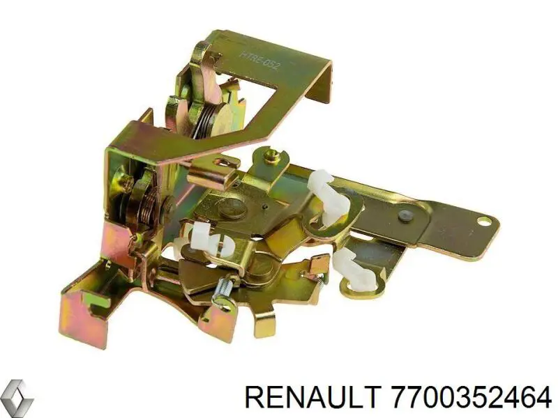Замок двери задней правой распашной Renault (RVI) 7700352464