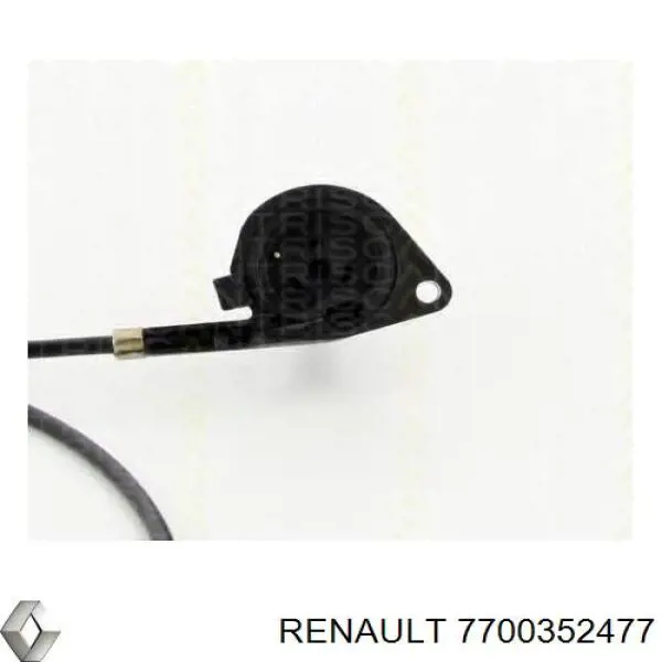 Купить 7700352477 Renault (RVI) Трос капота