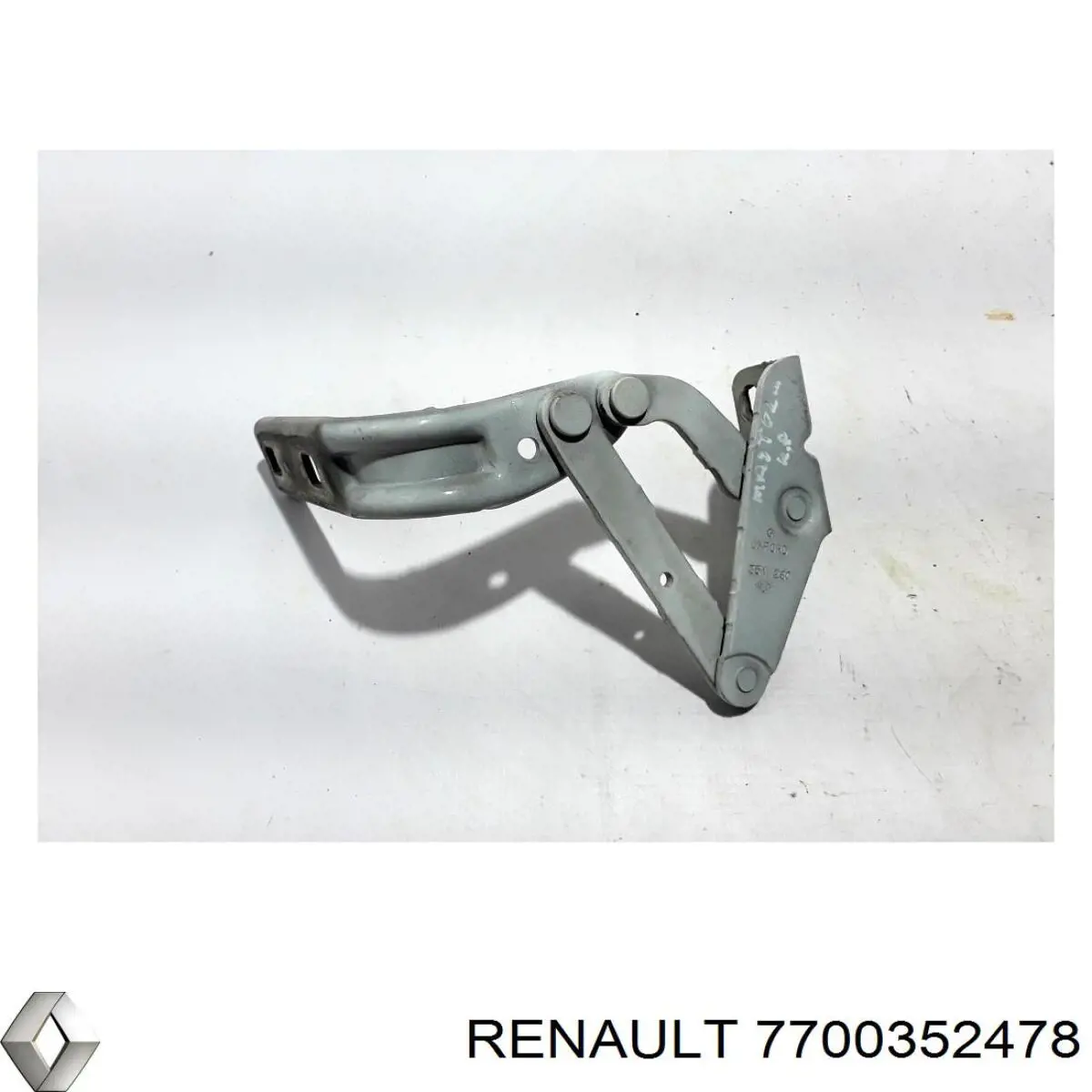 7700352478 Renault (RVI) петля капота левая