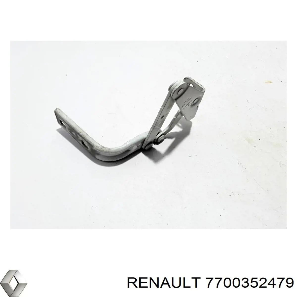 Петля капота, правая Renault (RVI) 7700352479 цена, от 1.27 USD