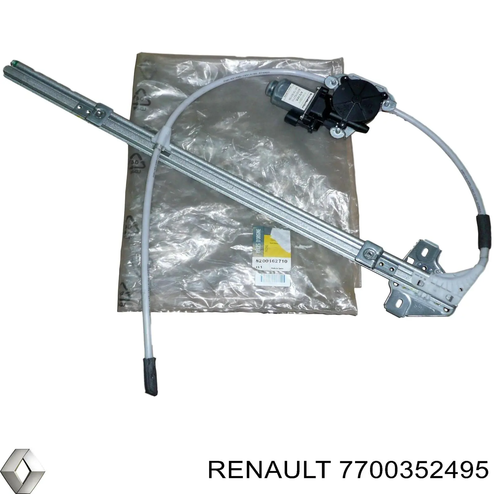Купить 7700352495 Renault (RVI) Стеклоподъемник (механизм перемещения стекла)