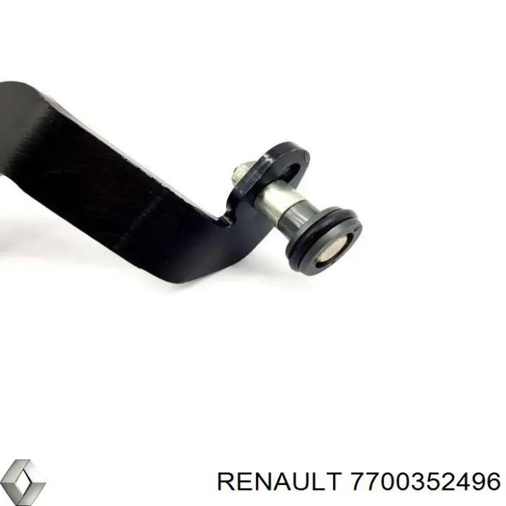 Купить 7700352496 Renault (RVI) Ролик двери боковой (сдвижной) правый верхний