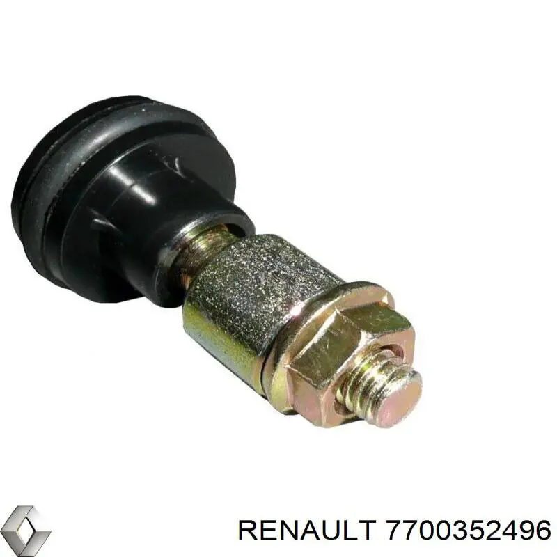 Ролик двери боковой (сдвижной) правый верхний 7700352496 Renault (RVI)