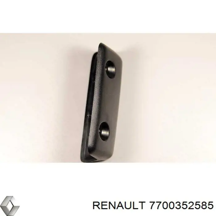 Ручка двери боковой/сдвижной, внутренняя Renault (RVI) 7700352585 цена, от 6.28 USD