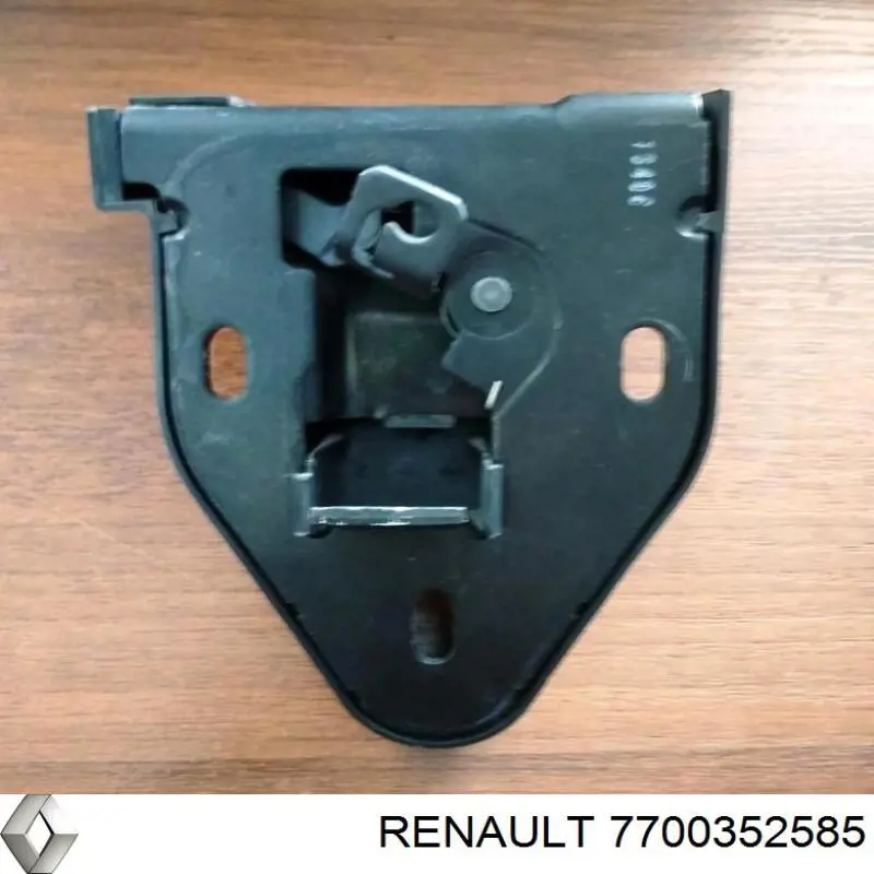Maçaneta interna da porta lateral (deslizante) para Renault Trafic (FL)
