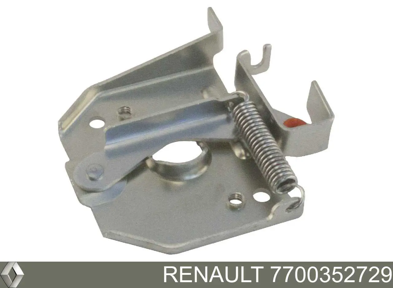 Замок капота Renault (RVI) 7700352729 цена, от 7.24 USD