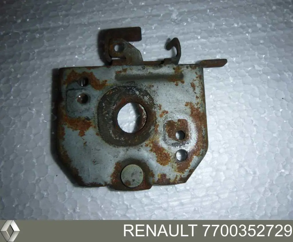Замок капота 7700352729 Renault (RVI)