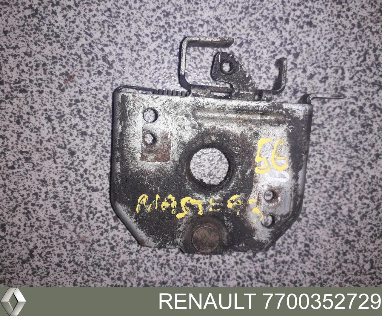 Замок крышки капота Renault (RVI) 7700352729