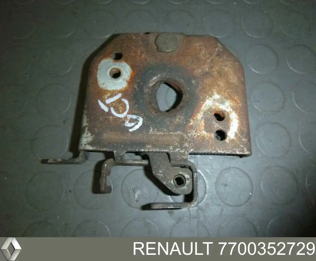 7700352729 Renault (RVI) Запор капота (замок и привод замка капота)