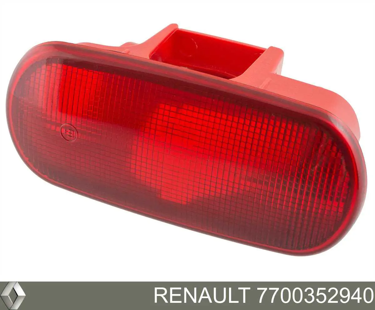 Купить 7700352940 Renault (RVI) Стоп-сигнал заднего стекла