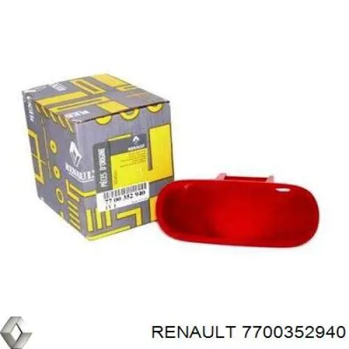 Задний стоп 7700352940 Renault (RVI)