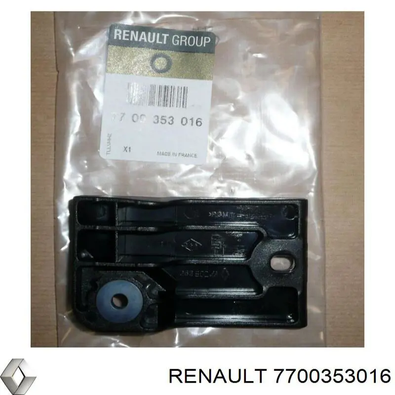 Планка двери задней распашной нижняя Renault (RVI) 7700353016 цена, от 12.67 USD