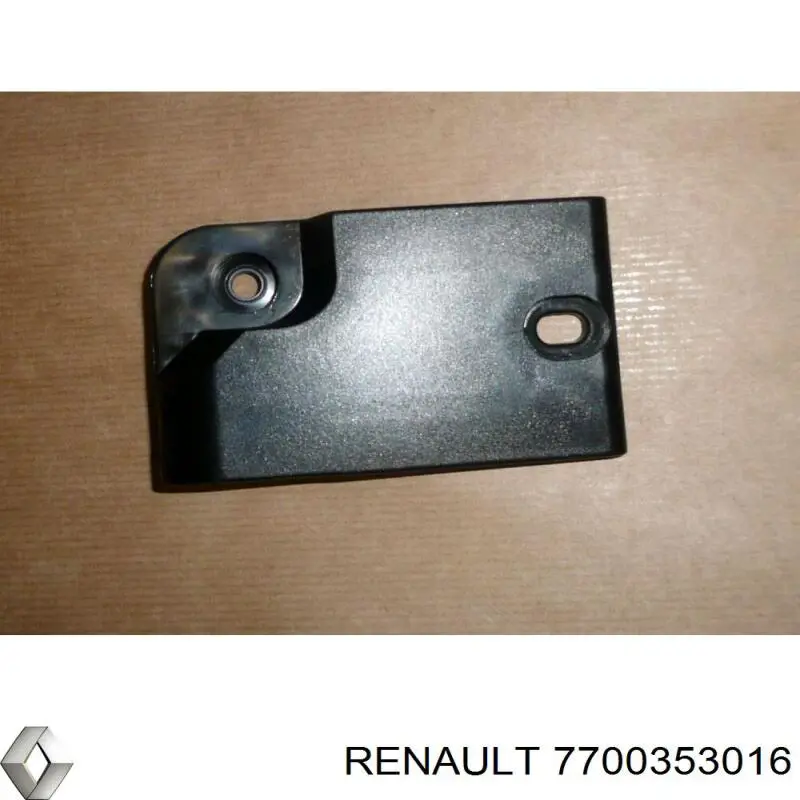 Купить 7700353016 Renault (RVI) Планка двери задней распашной нижняя