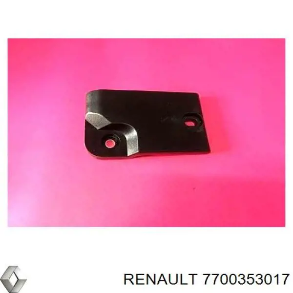 7700353017 Renault (RVI) barra da porta traseira batente inferior