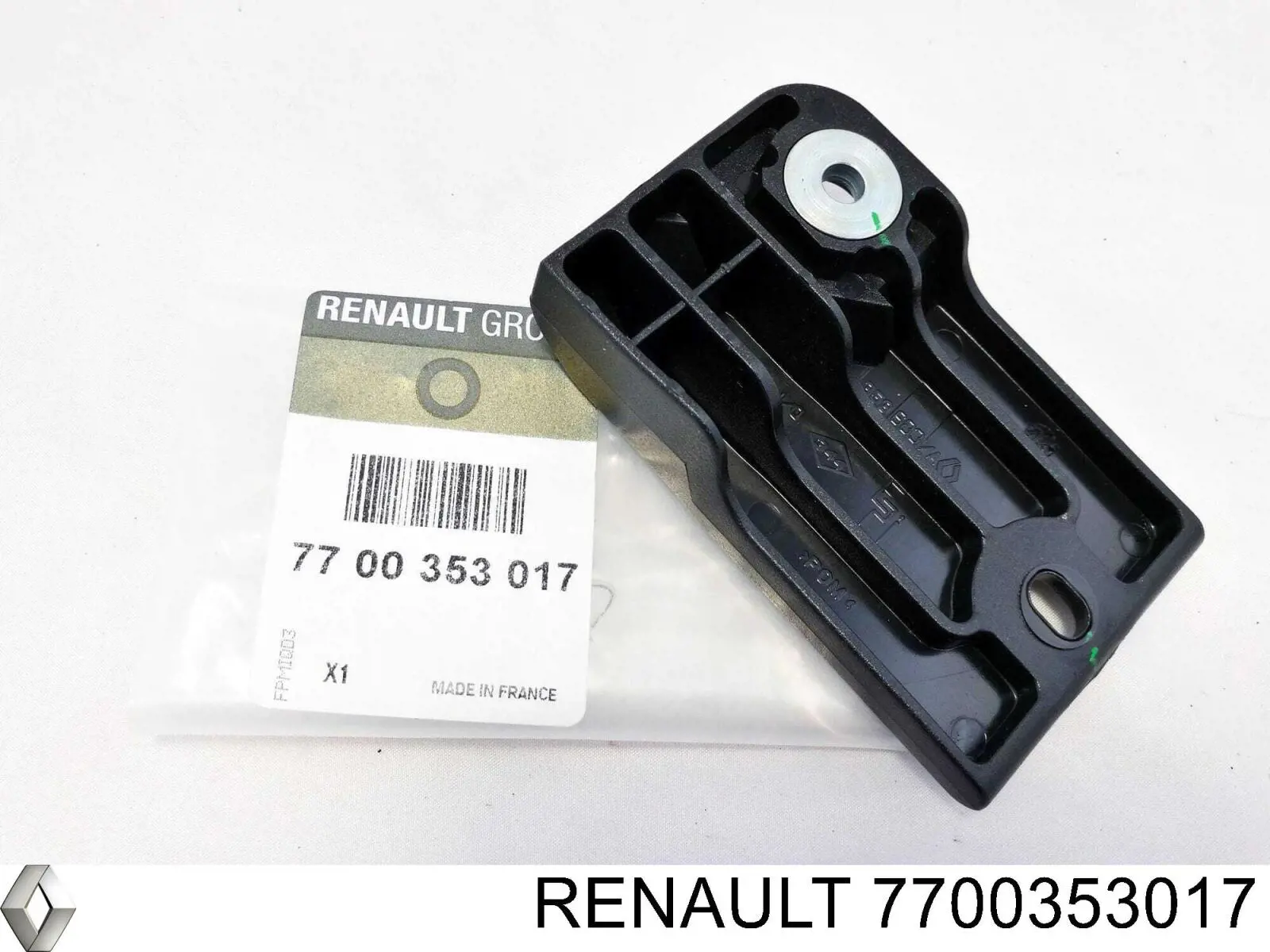 Планка двери задней распашной нижняя Renault (RVI) 7700353017 цена, от 12.67 USD