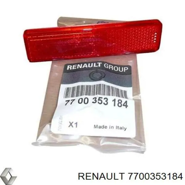 7700353184 Renault (RVI)