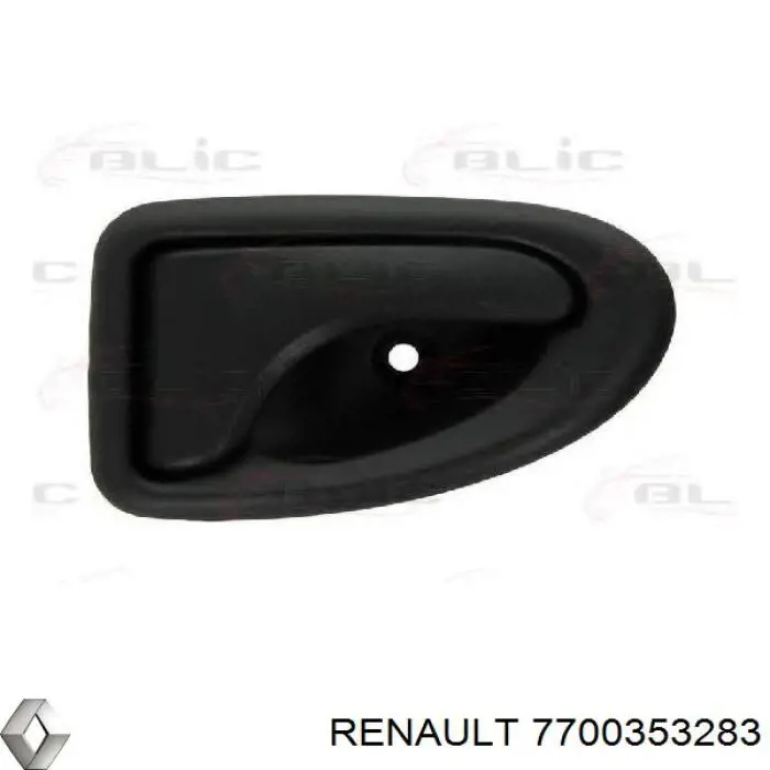 7700353283 Renault (RVI) ручка двери правой внутренняя передняя/задняя