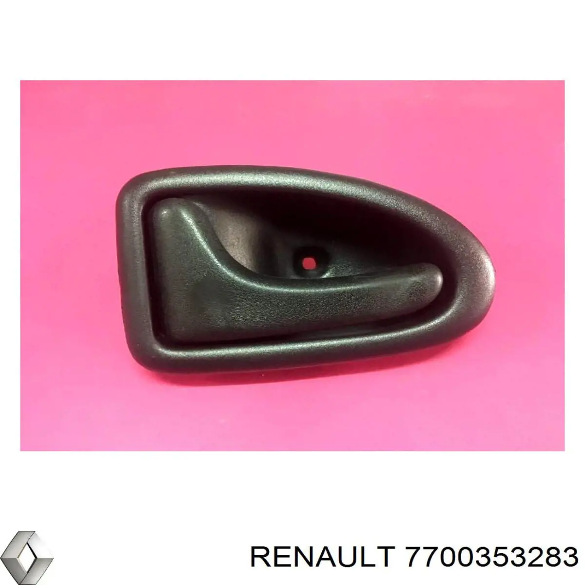 Manecilla de puerta, equipamiento habitáculo, derecha delantera/trasera 7700353283 Renault (RVI)