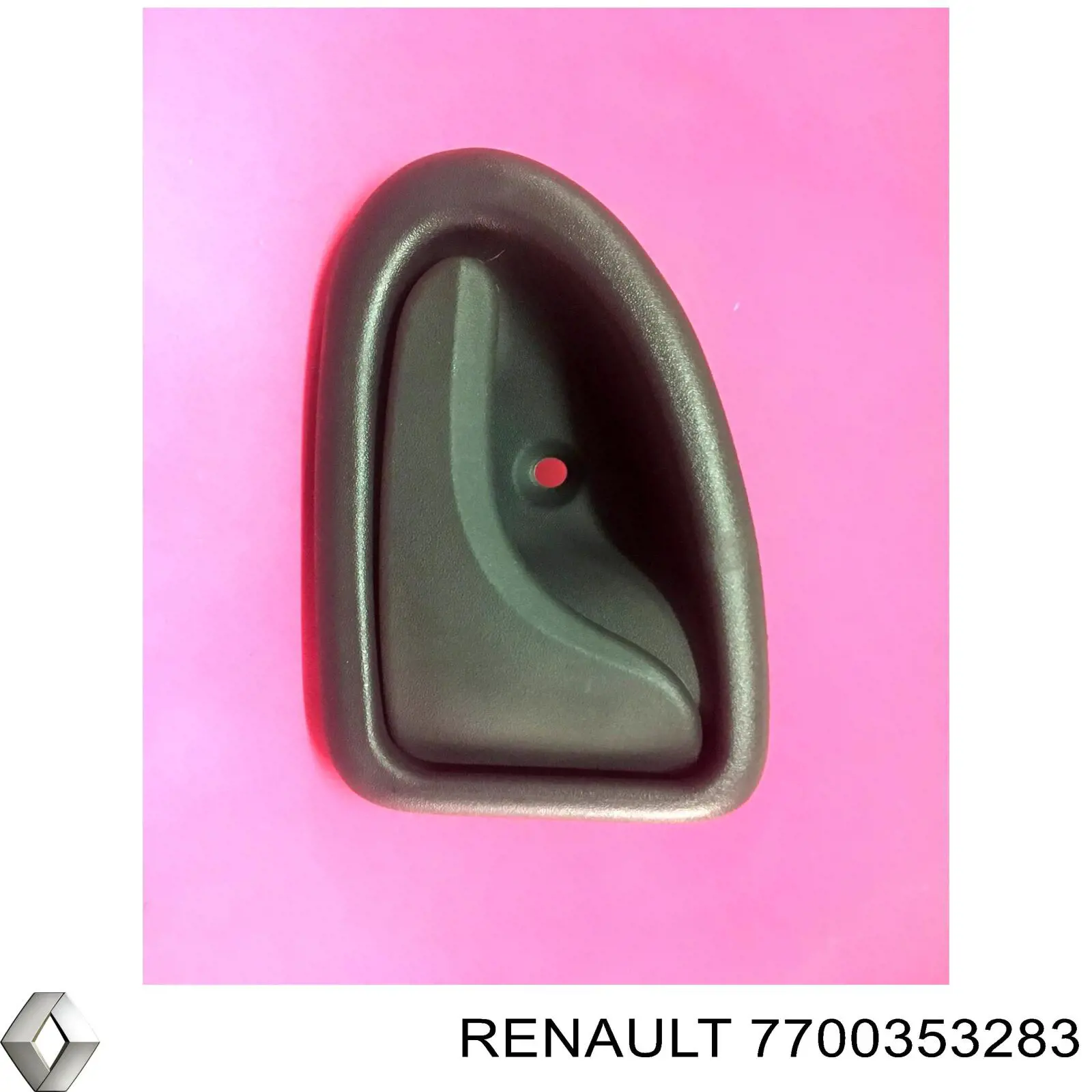 Купить 7700353283 Renault (RVI) Ручка двери правой, внутренняя, перед/зад