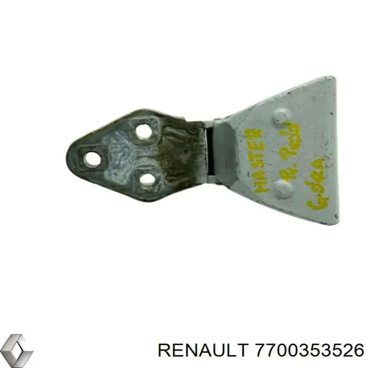 7700353526 Renault (RVI)