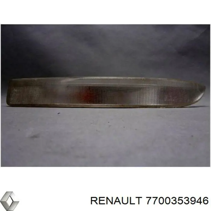 7700353946 Renault (RVI) Передний фонарь указателя поворота
