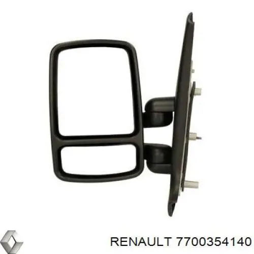 7700354140 Renault (RVI) зеркало заднего вида левое