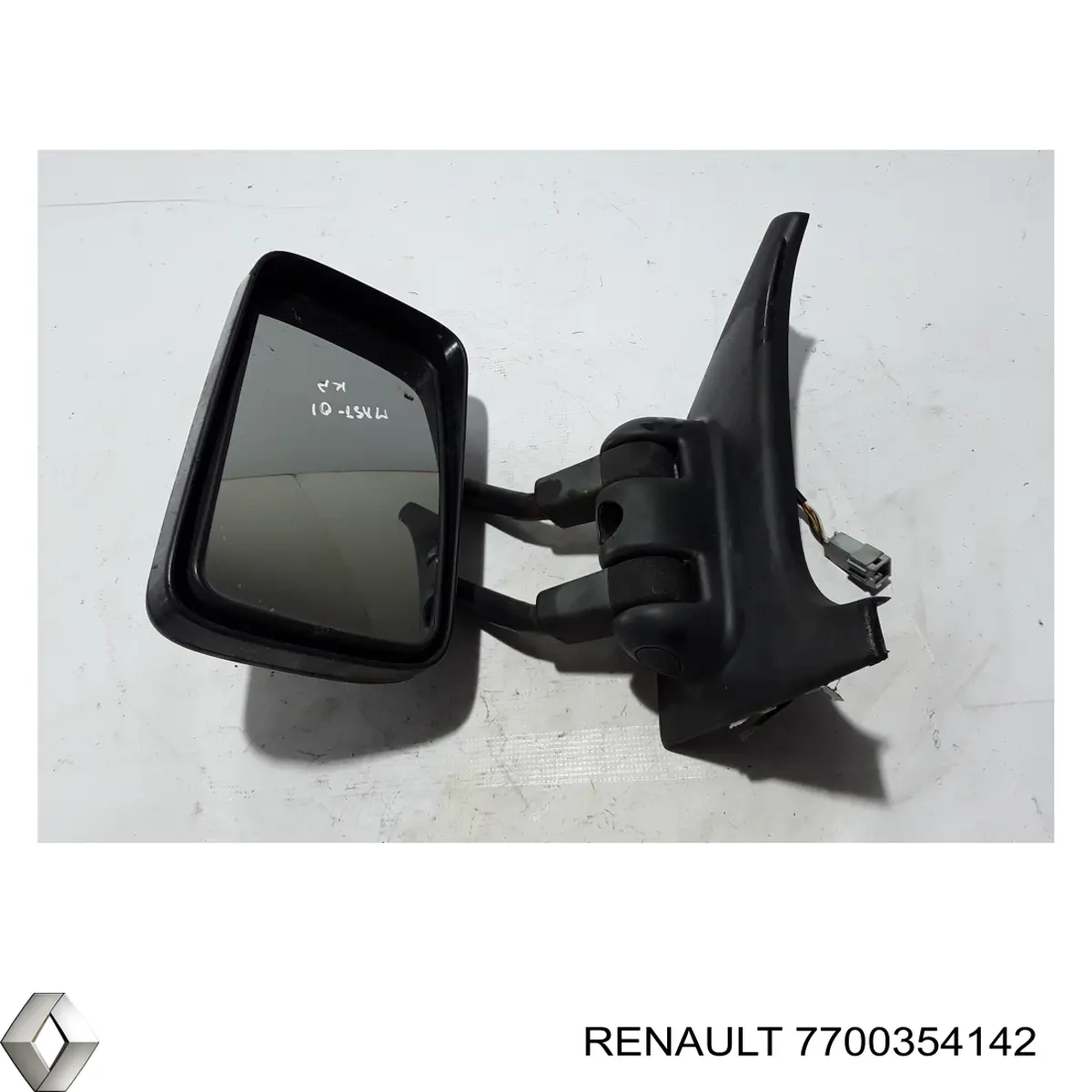 7700354142 Renault (RVI) зеркальный элемент зеркала заднего вида левого