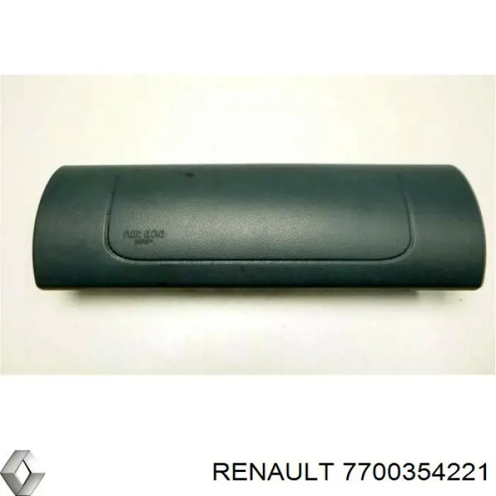 Подушка безопасности (AIRBAG) пассажирская на Renault Kangoo FC0