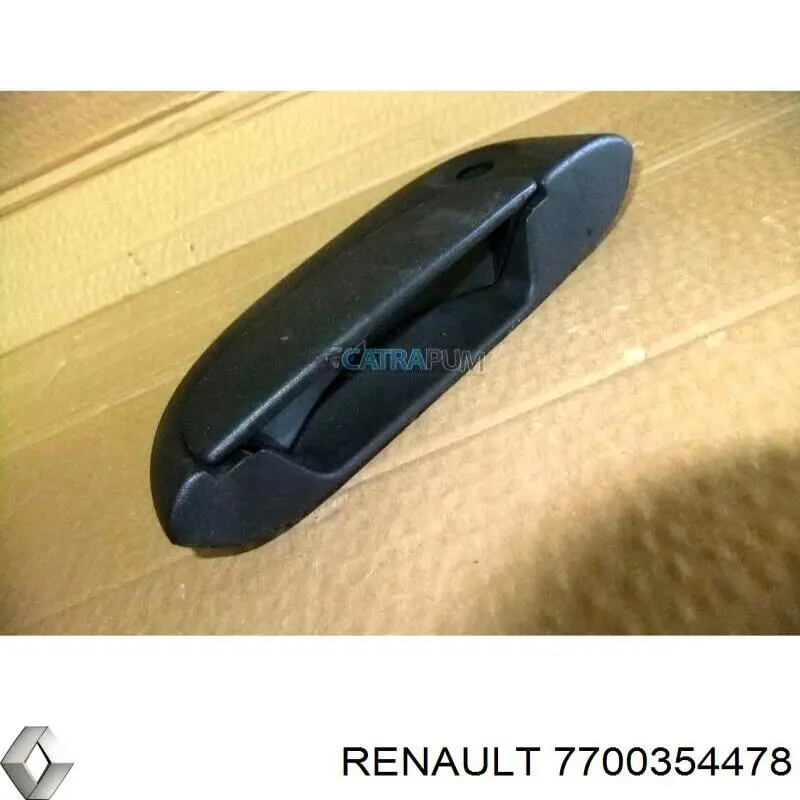 Купить 7700354478 Renault (RVI) Ручка двери передней наружная левая