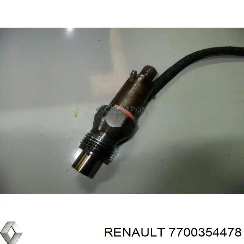 Ручка двери передней наружная левая Renault (RVI) 7700354478 цена, от 4.26 USD