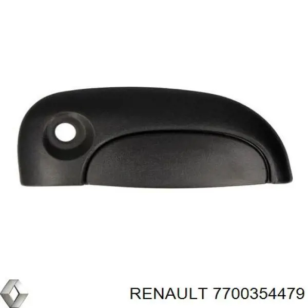 7700354479 Renault (RVI) Ручка передней двери наружная, правая
