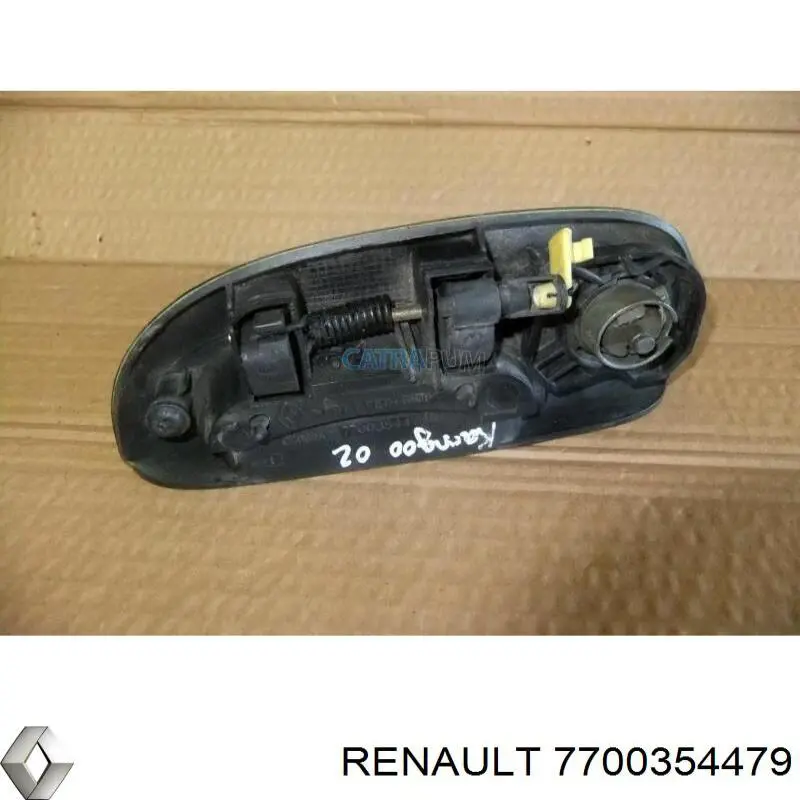 Ручка двери передней наружная правая Renault (RVI) 7700354479 цена, от 3.80 USD
