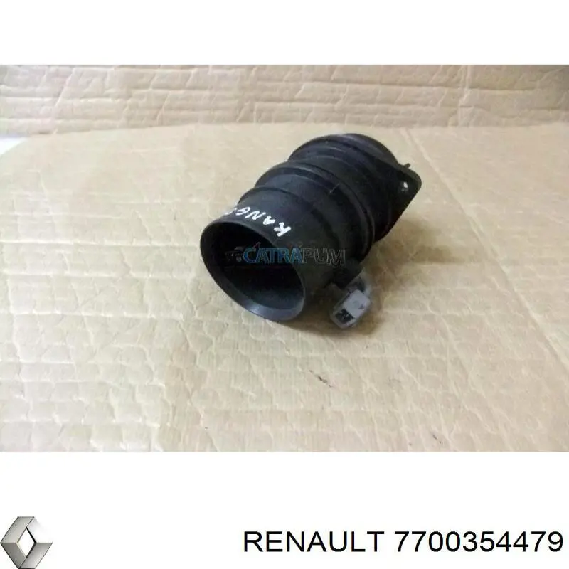 Ручка двери передней наружная правая 7700354479 Renault (RVI)