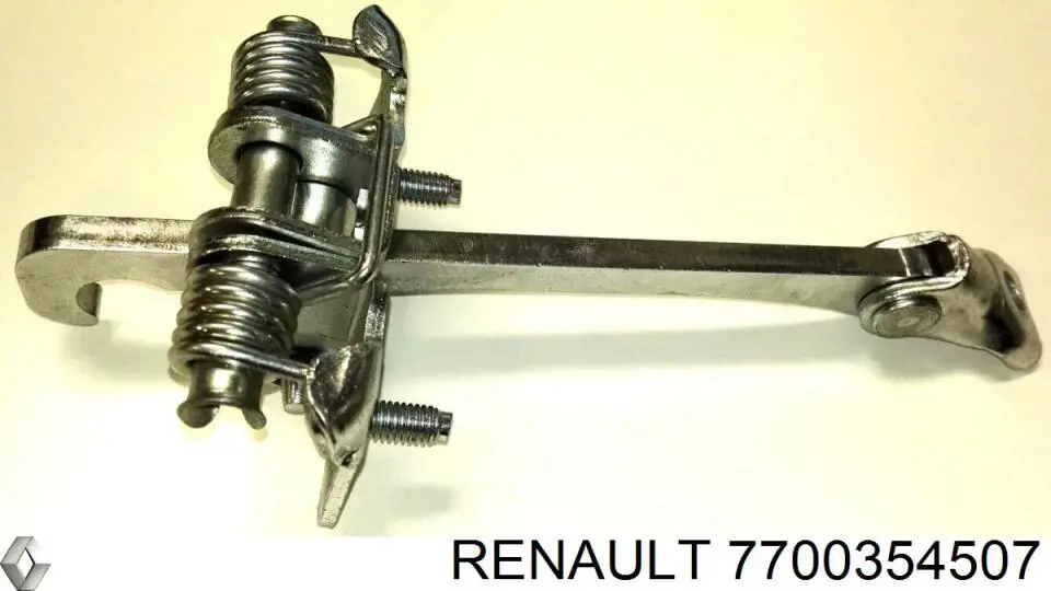 Ограничитель открывания двери передний Renault (RVI) 7700354507