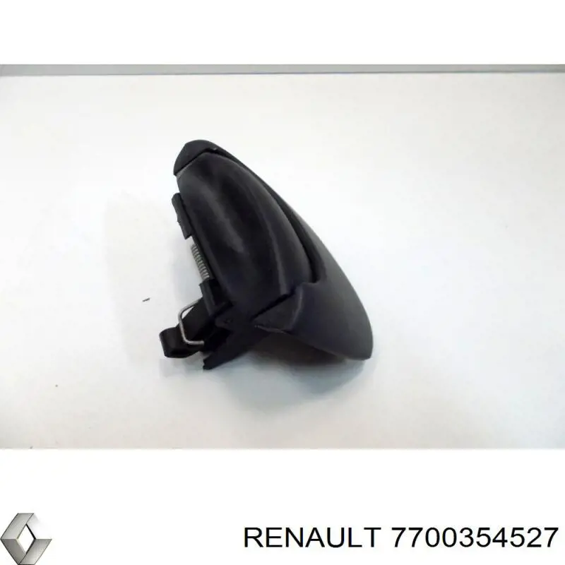 Купить 7700354527 Renault (RVI) Ручка двери задней наружная левая