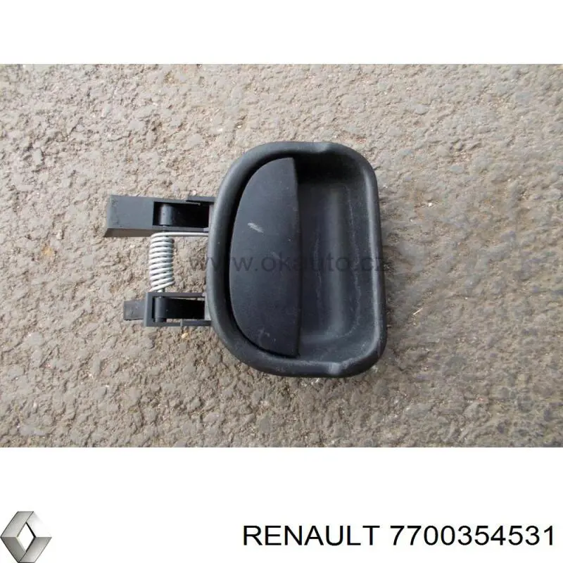 7700354531 Renault (RVI) 