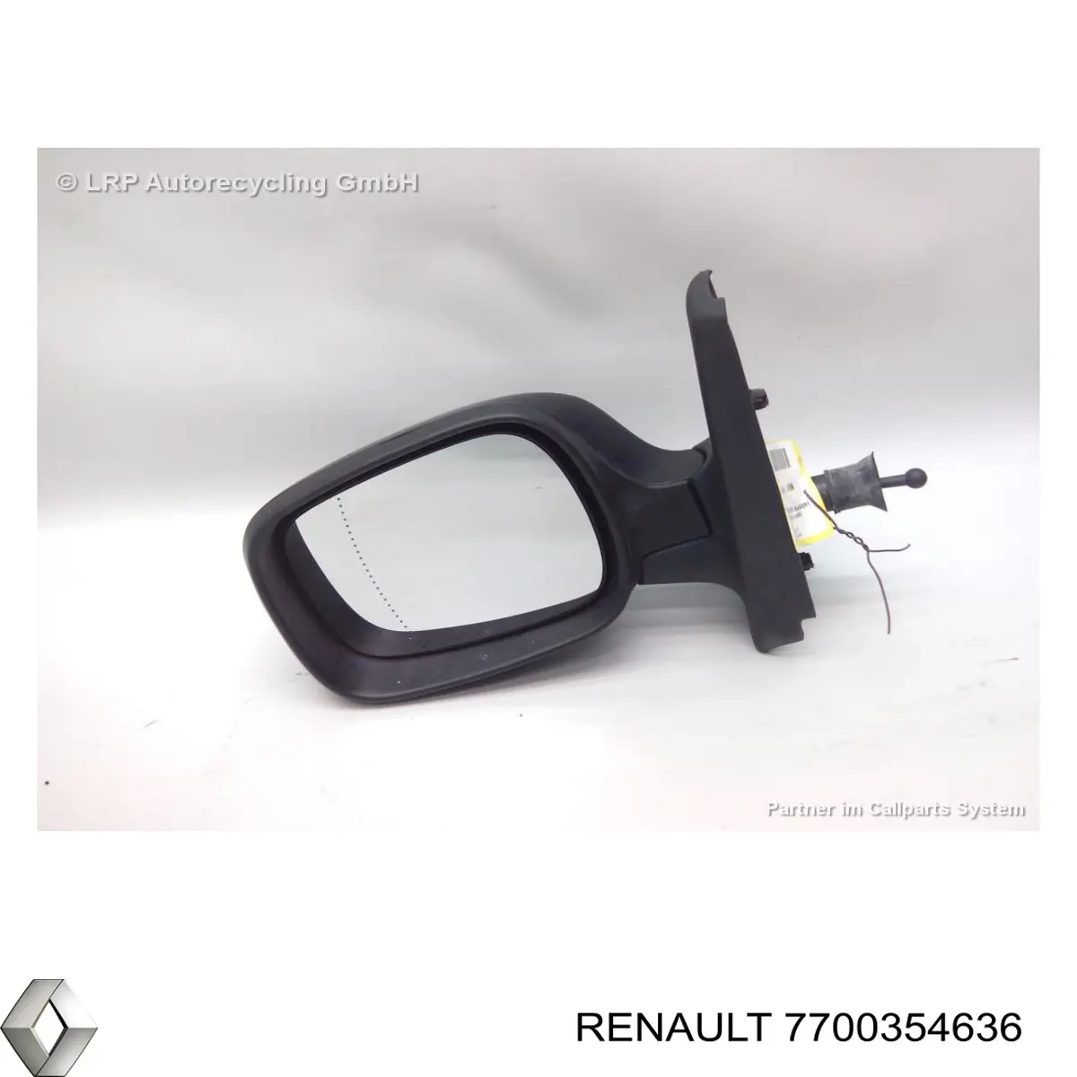 7700354636 Renault (RVI) Левое боковое зеркало