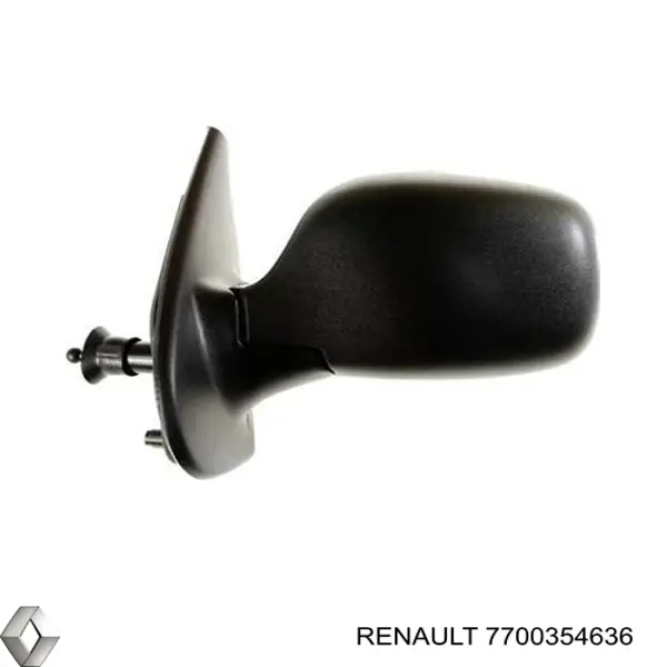 Левое боковое зеркало 7700354636 Renault (RVI)