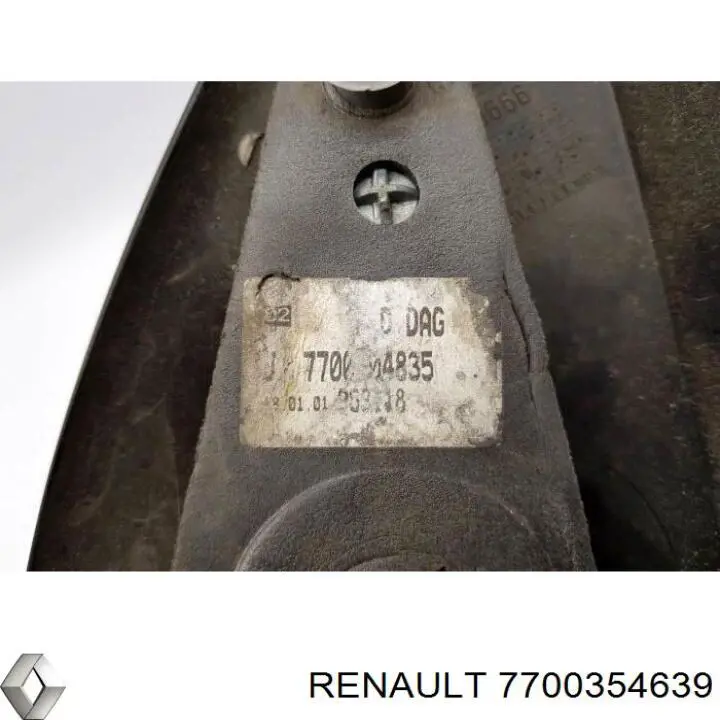 7700354639 Renault (RVI) Зеркало заднего вида правое