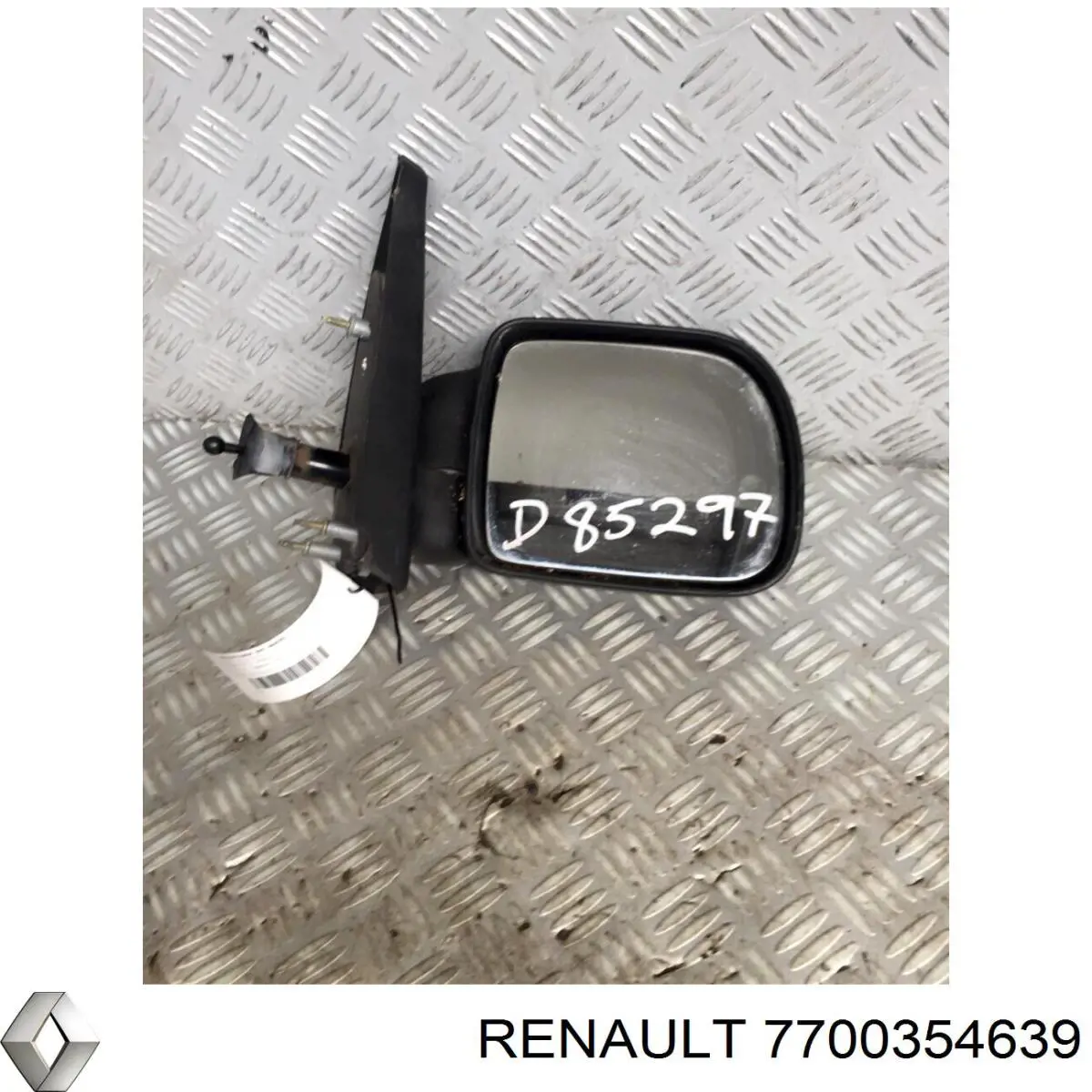 7700354639 Renault (RVI) зеркало заднего вида правое