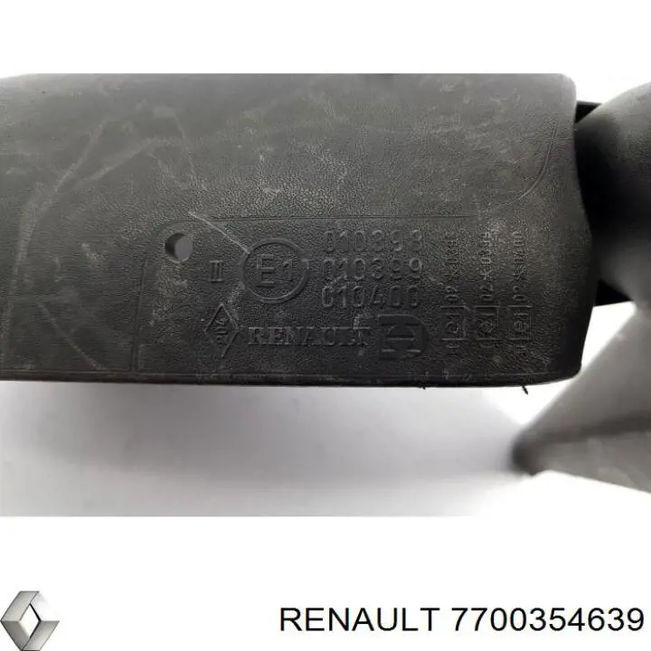 Купить 7700354639 Renault (RVI) Боковое зеркало заднего вида правое