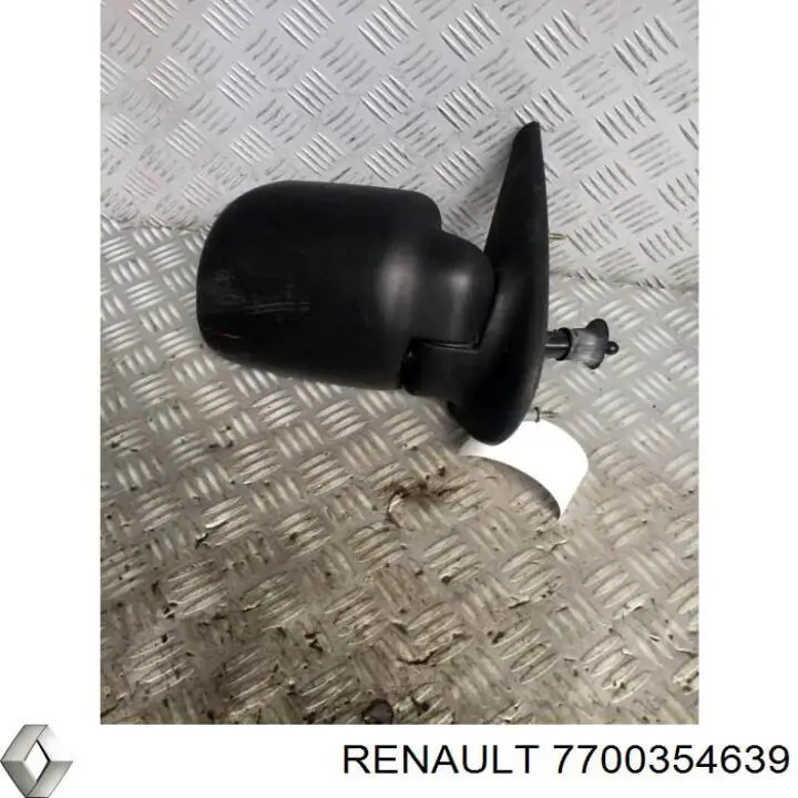 Наружное зеркало правое Renault (RVI) 7700354639 цена, от 34.74 USD