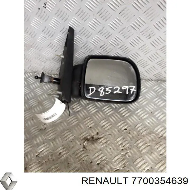 Купить 7700354639 Renault (RVI) Боковое зеркало заднего вида правое