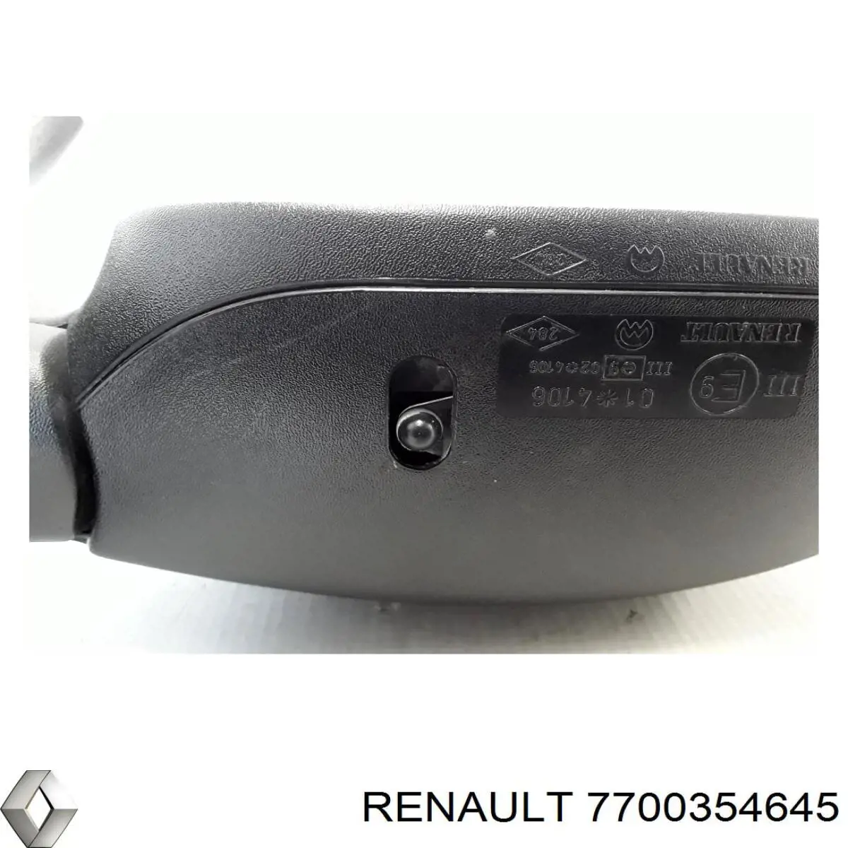 Купить 7700354645 Renault (RVI) Боковое зеркало заднего вида правое