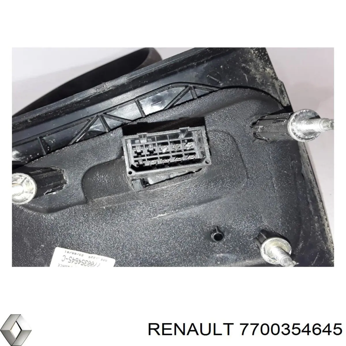 Наружное зеркало правое Renault (RVI) 7700354645 цена, от 26.78 USD
